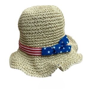 Steve Madden woven Bucket Hat